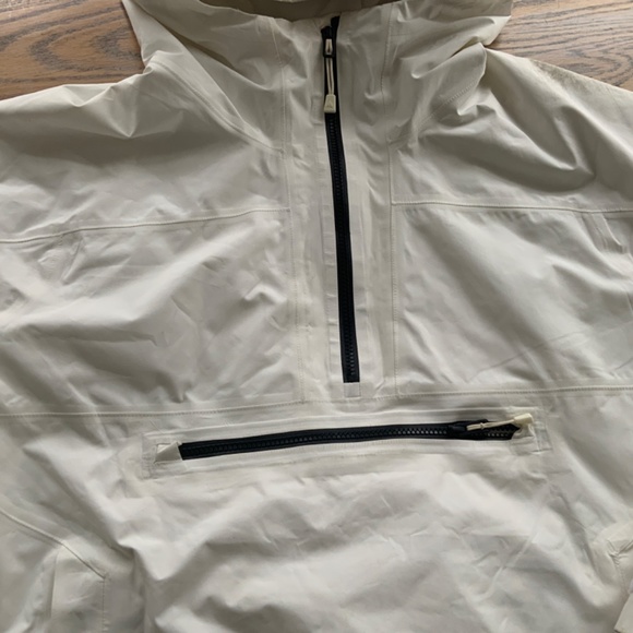 BURTON Gore-Tex pillowline anorak/off white/womens XL/non smoker - Picture 5 of 16